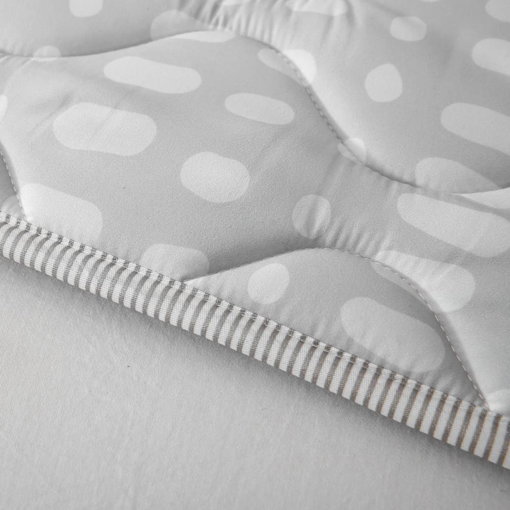 Hakuna Matte Krabbeldecke, Hygge, 1.27 x 1.27 m, Grau