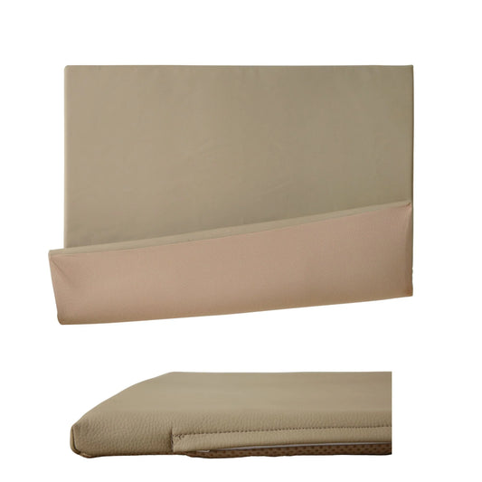 * Hakuna Matte Vegane Leder-Spielmatte, 1.2 x 1.2 m, Sand