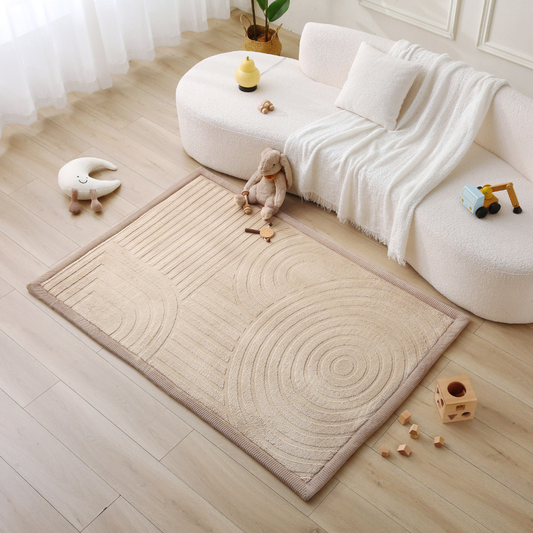 Hakuna Matte Samtmatte, 3D Wolke Spielmatte, 2.8  x 2 m, Arches