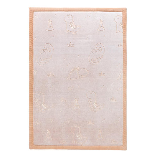 Hakuna Matte Samtmatte, Glow in the Dark Wolke Spielmatte 1.7 x 1.2 m, Dinosaurs