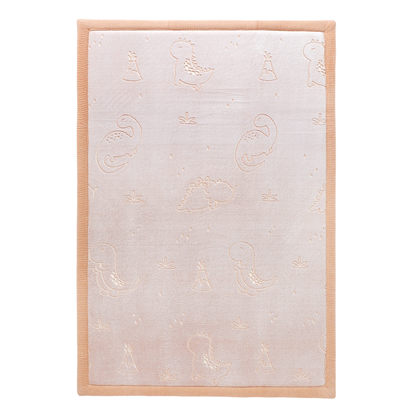 Hakuna Matte Samtmatte, Glow in the Dark Wolke Spielmatte 1.7 x 1.2 m, Dinosaurs