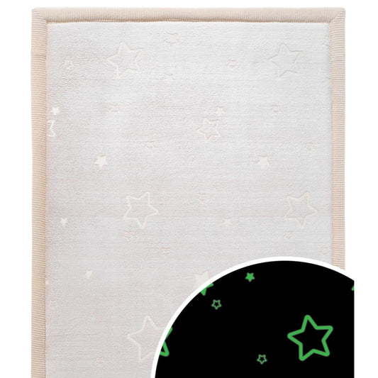 Hakuna Matte Samtmatte, Glow in the Dark Wolke Spielmatte 1.7 x 1.2 m, Stars