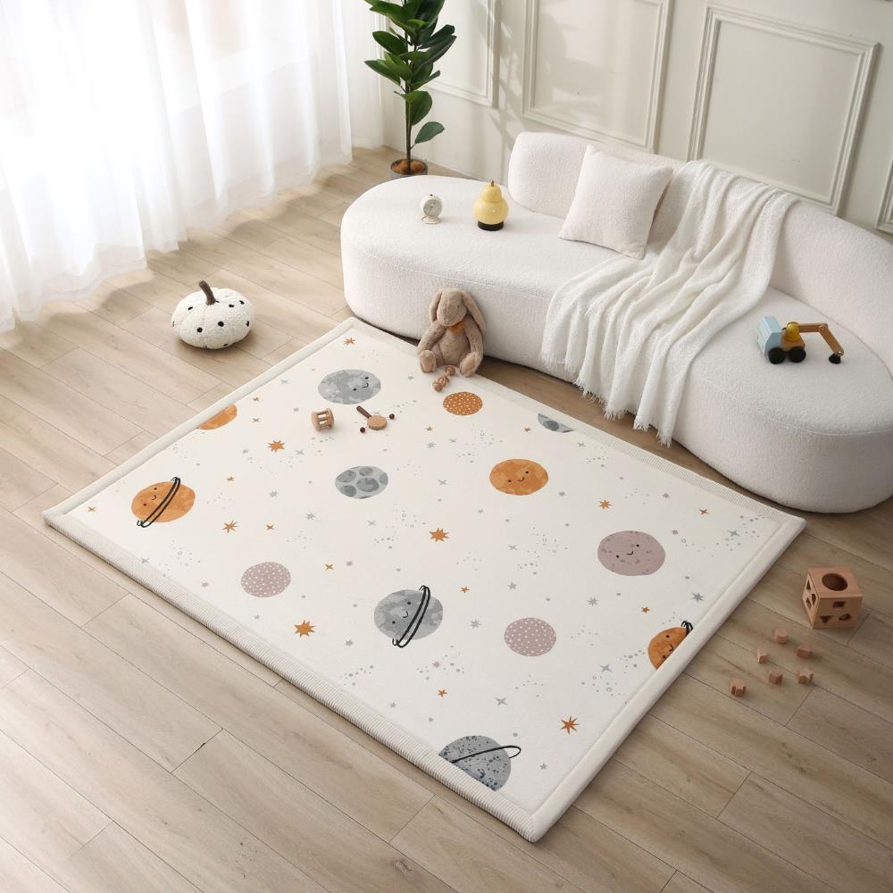 Hakuna Matte Samtmatte, Wolke Spielmatte, 2 x 1.5 m, Happy Planets