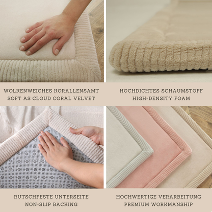 Hakuna Matte Samtmatte, Wolke Spielmatte, 2 x 1.5 m, Happy Planets