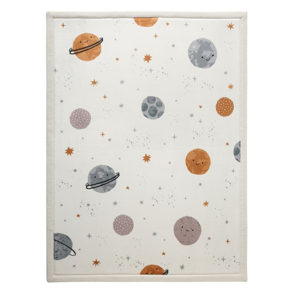 Hakuna Matte Samtmatte, Wolke Spielmatte, 2 x 1.5 m, Happy Planets