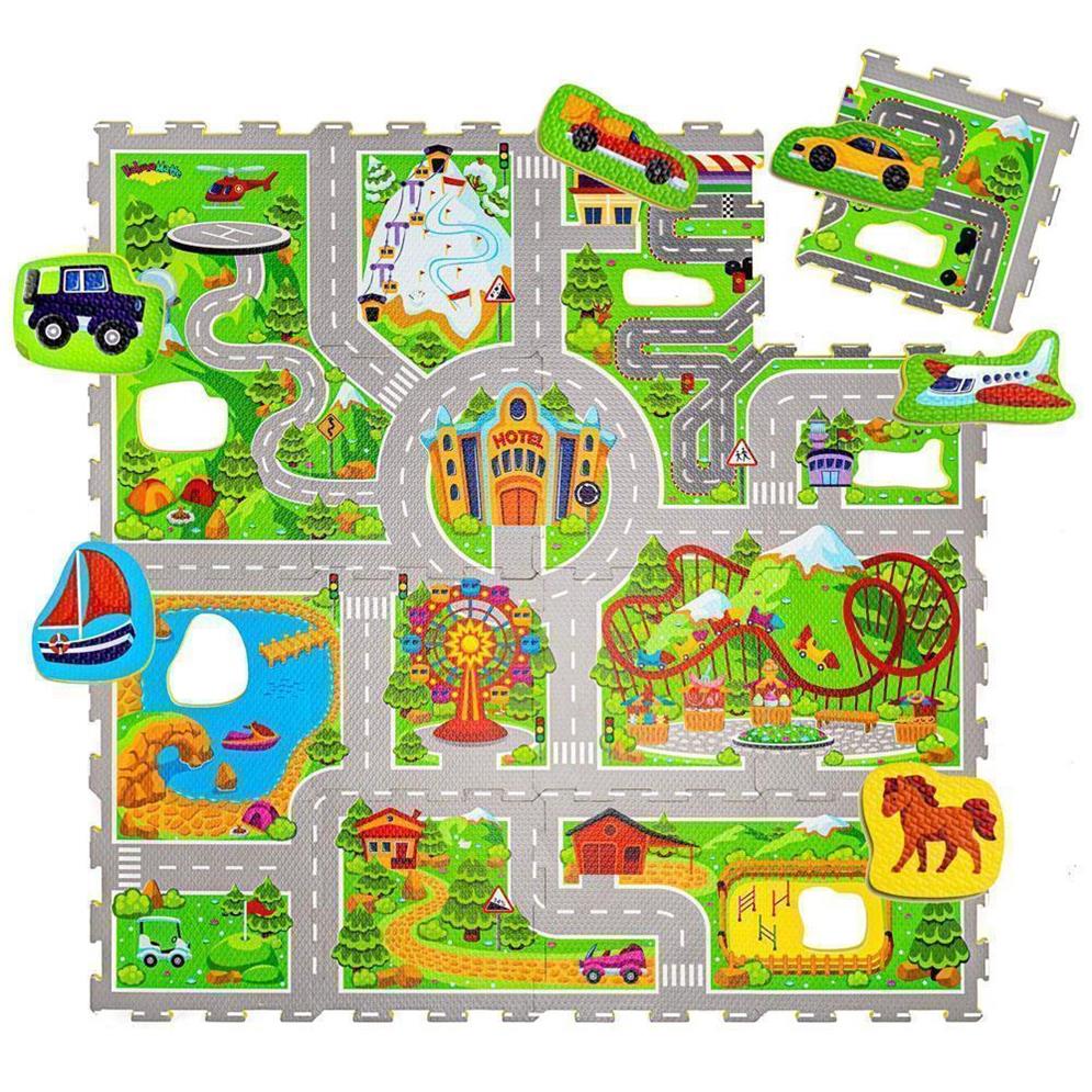 * Puzzlematte, Urlaub, 1.2 x 1.2 m